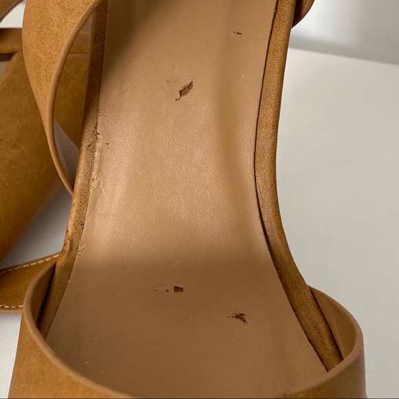 LOLA SHOETIQUE PLATFORM SANDAL HEELS - Picture 7 of 11